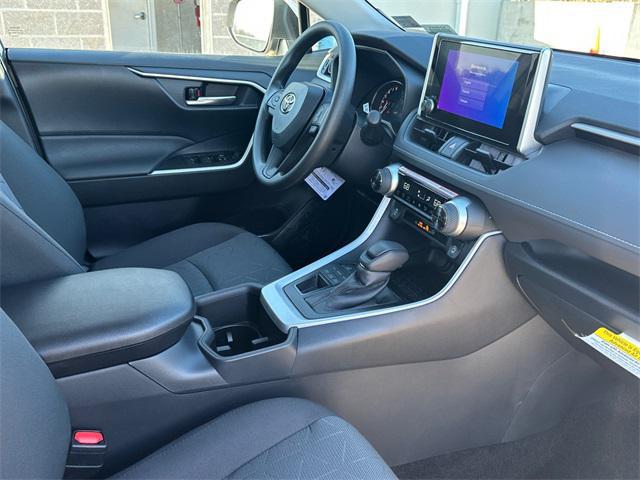 new 2025 Toyota RAV4 car, priced at $33,197