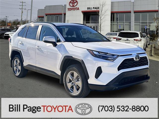 new 2025 Toyota RAV4 car, priced at $33,197