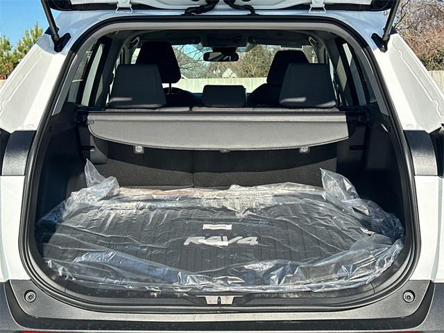 new 2025 Toyota RAV4 car, priced at $33,197