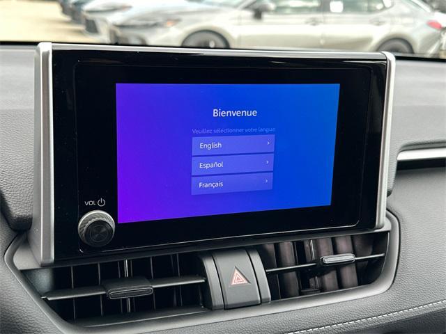 new 2025 Toyota RAV4 car, priced at $32,374