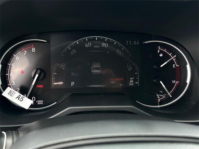 new 2025 Toyota RAV4 car, priced at $32,374
