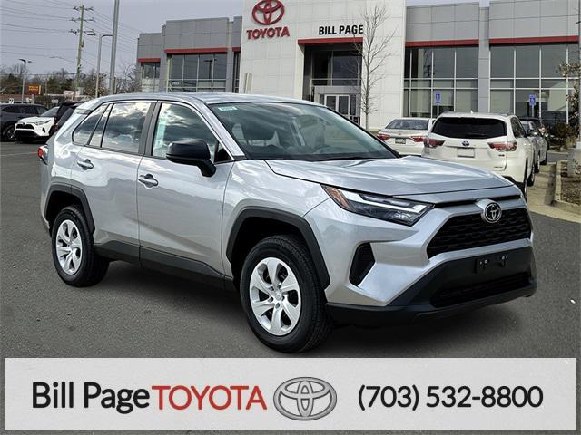 new 2025 Toyota RAV4 car, priced at $32,374