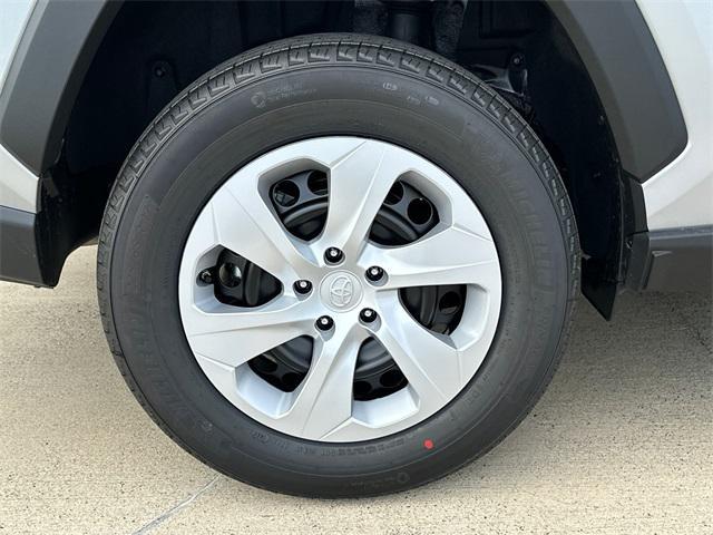 new 2025 Toyota RAV4 car, priced at $32,374