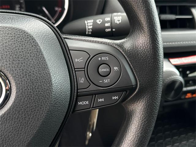 new 2025 Toyota RAV4 car, priced at $32,374