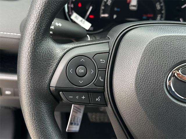 new 2025 Toyota RAV4 car, priced at $32,374