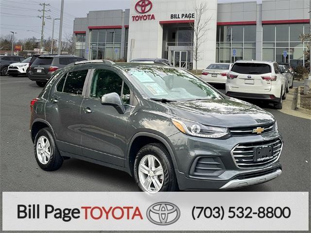 used 2018 Chevrolet Trax car, priced at $10,741