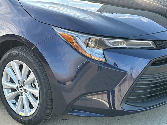 new 2026 Toyota Corolla car, priced at $23,937