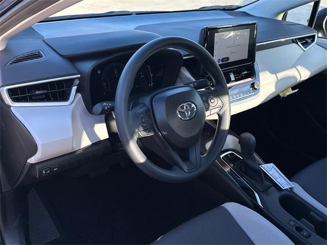 new 2026 Toyota Corolla car, priced at $23,937