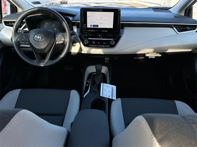 new 2026 Toyota Corolla car, priced at $23,937