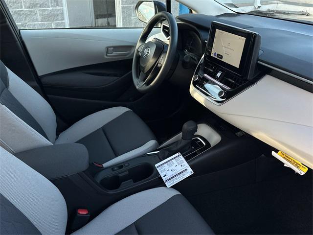 new 2026 Toyota Corolla car, priced at $23,937
