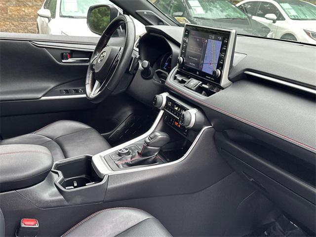 used 2022 Toyota RAV4 Prime car, priced at $43,995