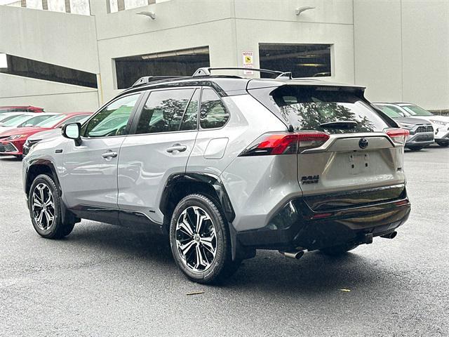 used 2022 Toyota RAV4 Prime car, priced at $43,995