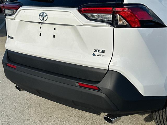 new 2025 Toyota RAV4 Hybrid car, priced at $37,244