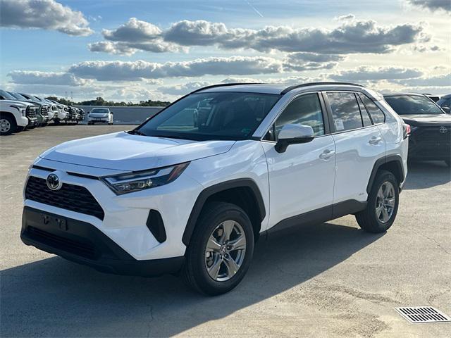 new 2025 Toyota RAV4 Hybrid car, priced at $37,244
