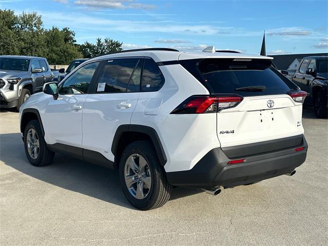 new 2025 Toyota RAV4 Hybrid car, priced at $37,244