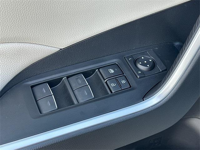 new 2025 Toyota RAV4 Hybrid car, priced at $37,244