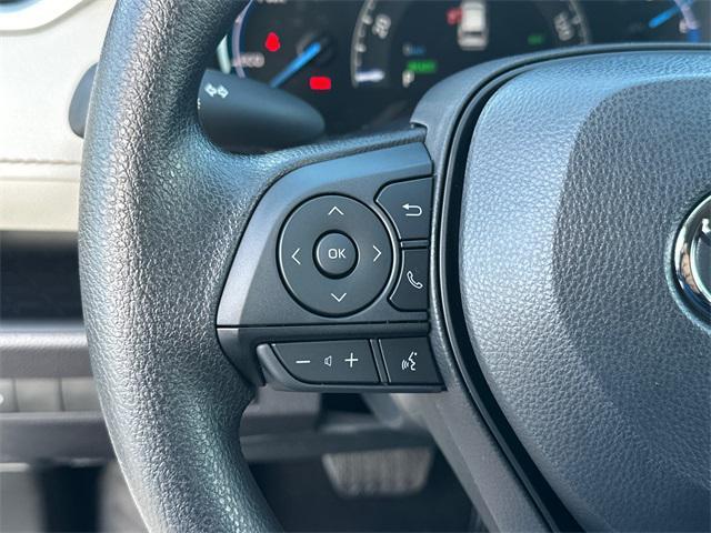 new 2025 Toyota RAV4 Hybrid car, priced at $37,244