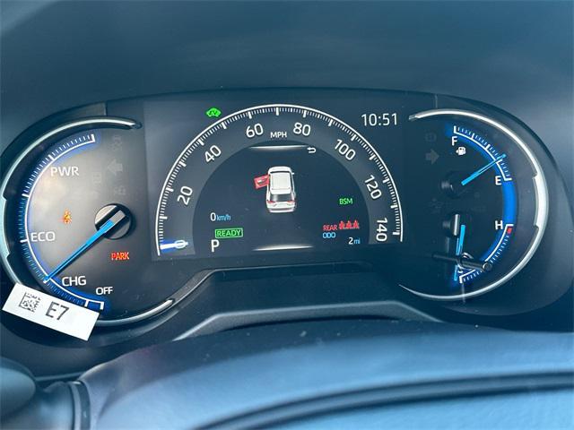 new 2025 Toyota RAV4 Hybrid car, priced at $37,244