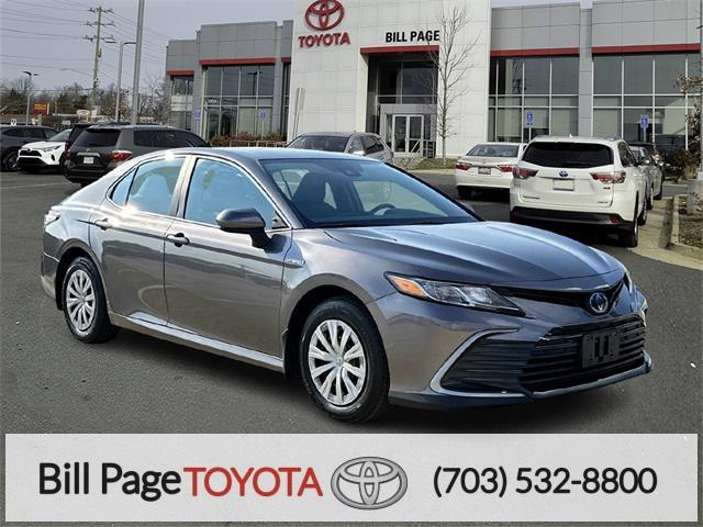 used 2021 Toyota Camry car