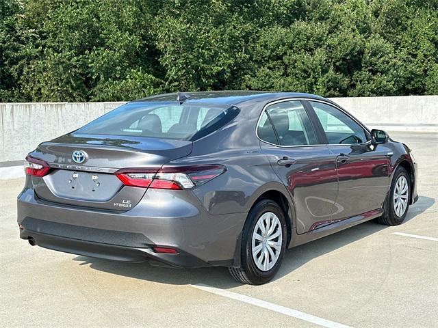 used 2021 Toyota Camry car