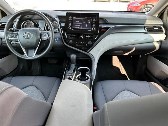 used 2021 Toyota Camry car