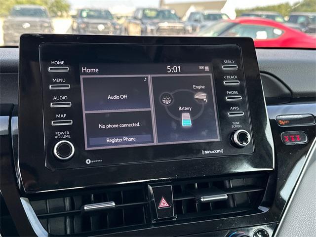 used 2021 Toyota Camry car