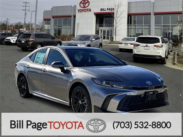 new 2025 Toyota Camry car, priced at $32,569