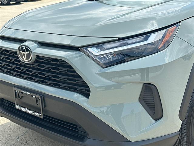 used 2023 Toyota RAV4 car, priced at $30,973