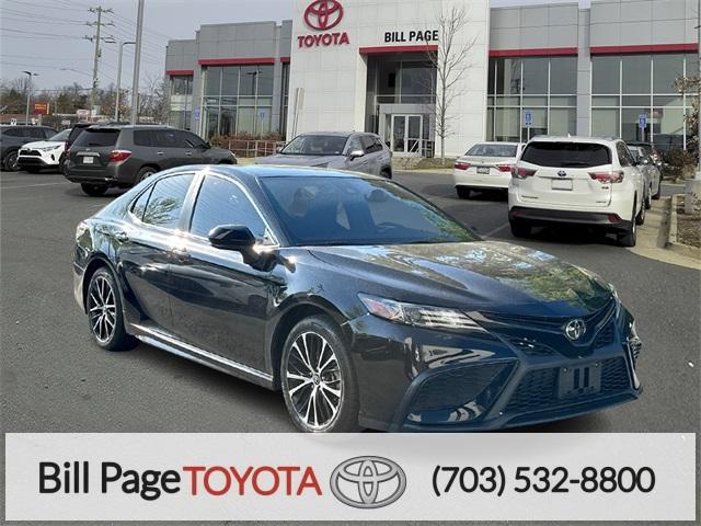 used 2021 Toyota Camry car, priced at $24,129