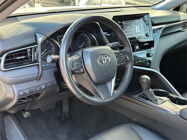 used 2021 Toyota Camry car, priced at $24,250
