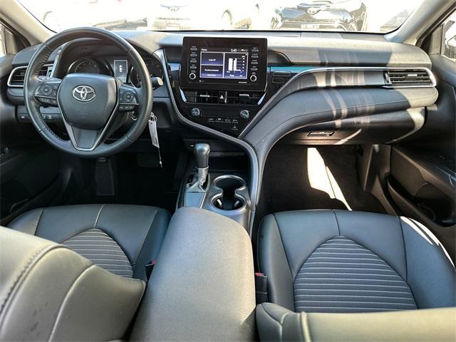 used 2021 Toyota Camry car, priced at $23,997