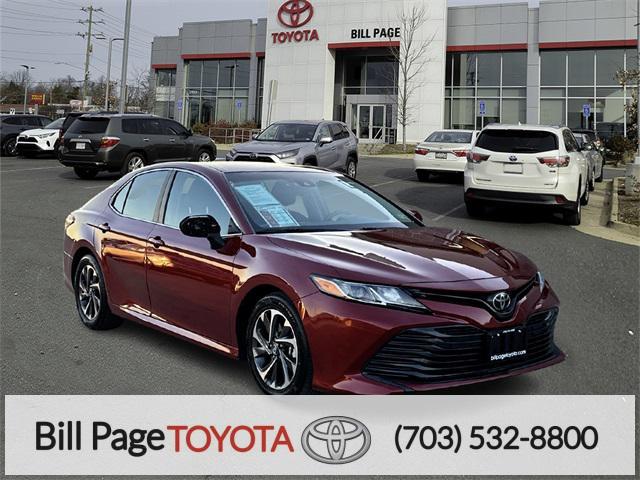 used 2020 Toyota Camry car, priced at $17,168