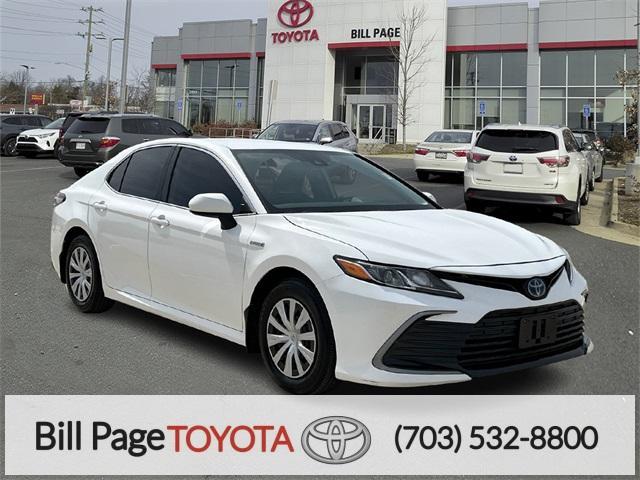used 2021 Toyota Camry Hybrid car, priced at $25,313
