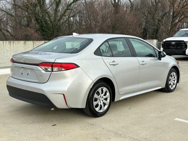 used 2024 Toyota Corolla car, priced at $21,780