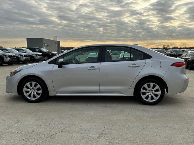 used 2024 Toyota Corolla car, priced at $21,780