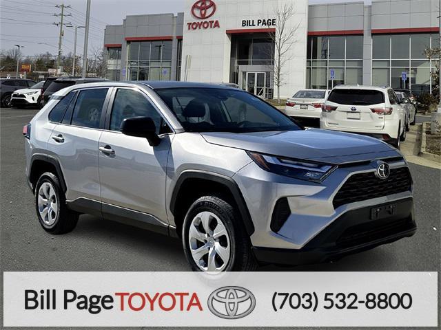 new 2025 Toyota RAV4 car, priced at $30,774