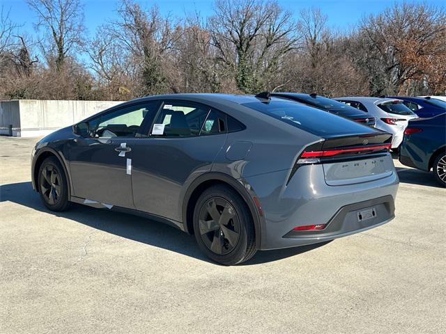 new 2026 Toyota Prius car, priced at $30,099