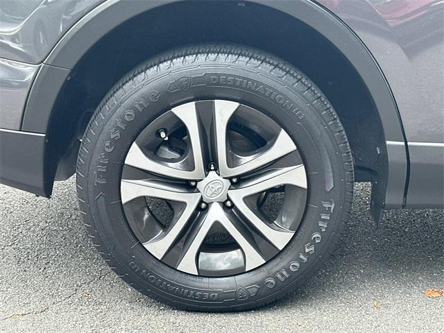 used 2017 Toyota RAV4 car, priced at $19,500