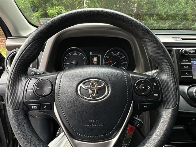used 2017 Toyota RAV4 car, priced at $19,500