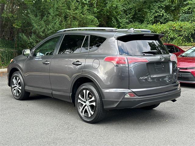 used 2017 Toyota RAV4 car, priced at $19,500