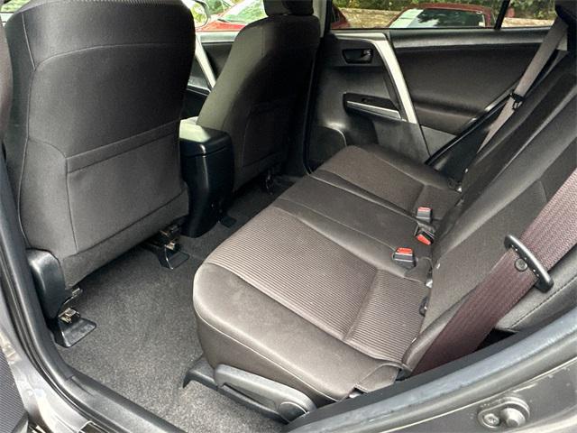 used 2017 Toyota RAV4 car, priced at $19,500