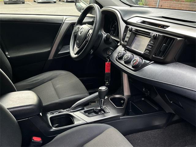 used 2017 Toyota RAV4 car, priced at $19,500