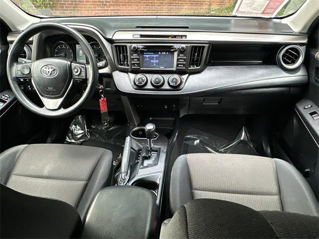 used 2017 Toyota RAV4 car, priced at $19,500