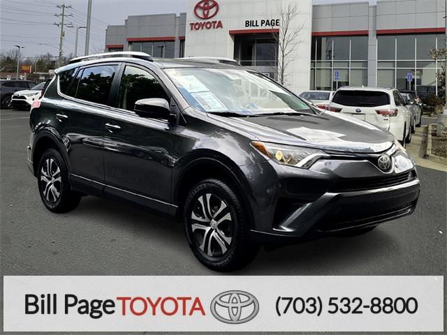 used 2017 Toyota RAV4 car, priced at $20,500