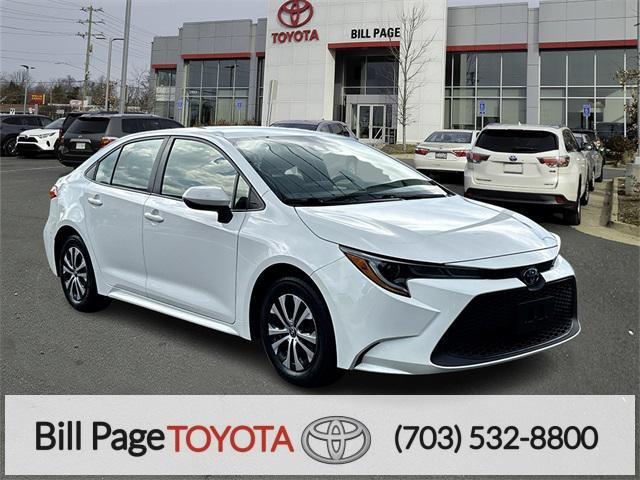 used 2022 Toyota Corolla Hybrid car, priced at $20,295