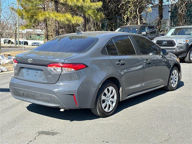 used 2023 Toyota Corolla car, priced at $20,790