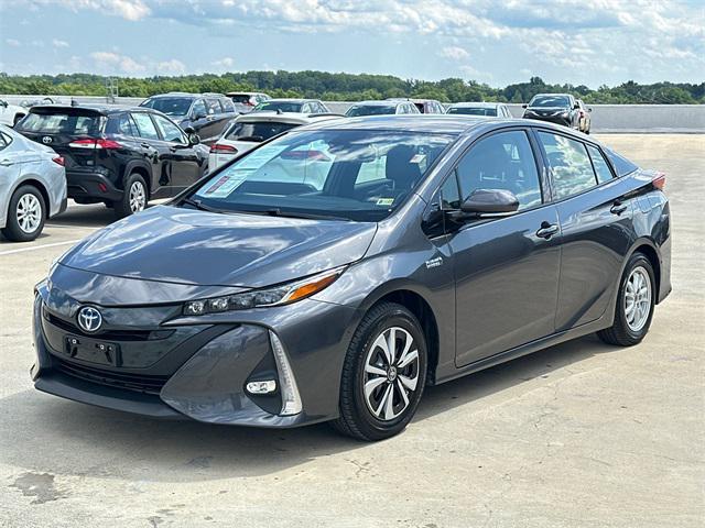 used 2017 Toyota Prius Prime car, priced at $21,500