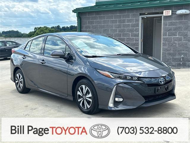 used 2017 Toyota Prius Prime car, priced at $21,500