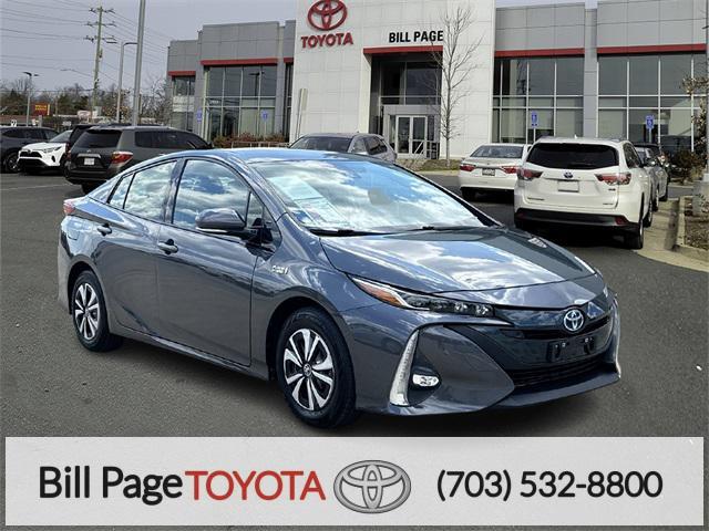 used 2017 Toyota Prius Prime car, priced at $20,785