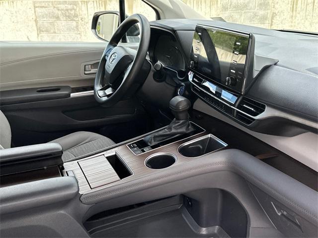used 2022 Toyota Sienna car, priced at $36,135
